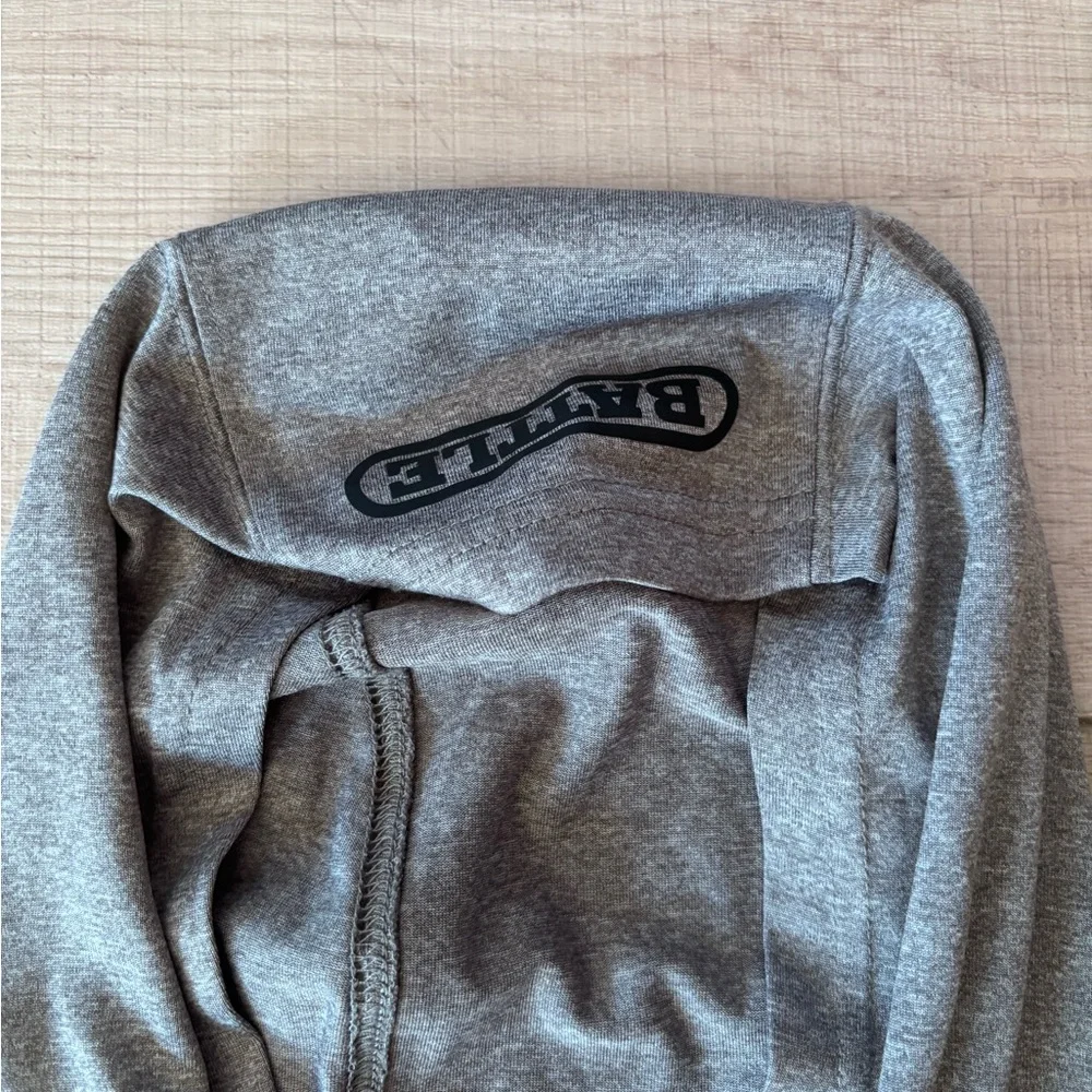 Gray Light Action Battle Hoodie | Adult M - Picture 3 of 5